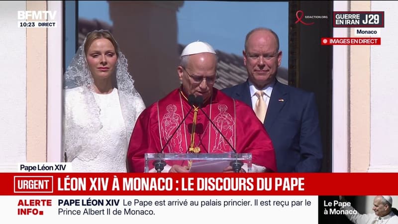 Léon XIV: "La démonstration de la force et la logique de la toute-puissance blessent le monde et compromettent la paix"