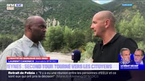 Départementales: Gérald Griffit, candidat du collectif Hautes-Alpes Solidaires, Ecologistes et Citoyennes sur Veynes, est "déçu du fort taux d'abstention"