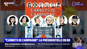 "Carnets de campagne": la BD qui raconte l'élection présidentielle