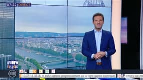 Météo Paris Île-de-France du 10 juillet: Ciel gris ce matin