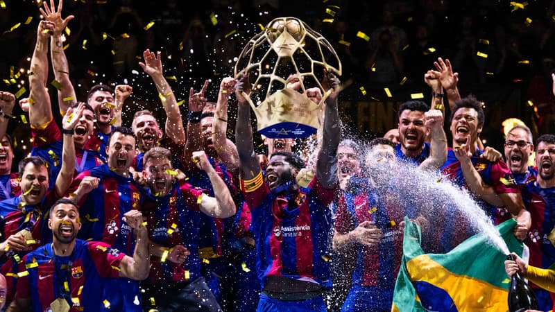 Handball: le Barça et ses Français remportent la Ligue des champions