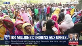 En Inde, 900 millions de personnes sont attendues aux urnes pour des élections législatives