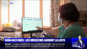 Les médecins auront désormais accès à la liste de leurs patients non-vaccinés