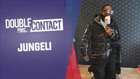 Le chanteur Jungeli en novembre 2024