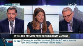 Brunet & Neumann: De Villiers: Première crise du quinquennat Macron ? - 20/07