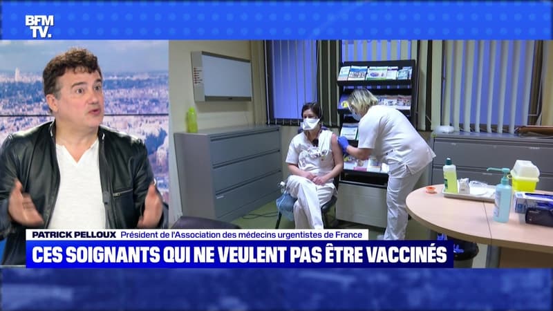 Ces soignants qui ne veulent pas être vaccinés - 11/07