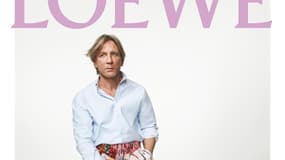 Daniel Craig, dans la dernière campagne mode Loewe