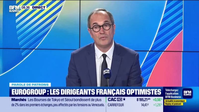 DIRECT VIDÉO - Gilles Bonnenfant, président d'Eurogroup Company, est notre invitée
