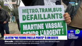 Fermeture anticipée du métro à Marseille: la RTM "ne ferme pas la porte" à un geste financier