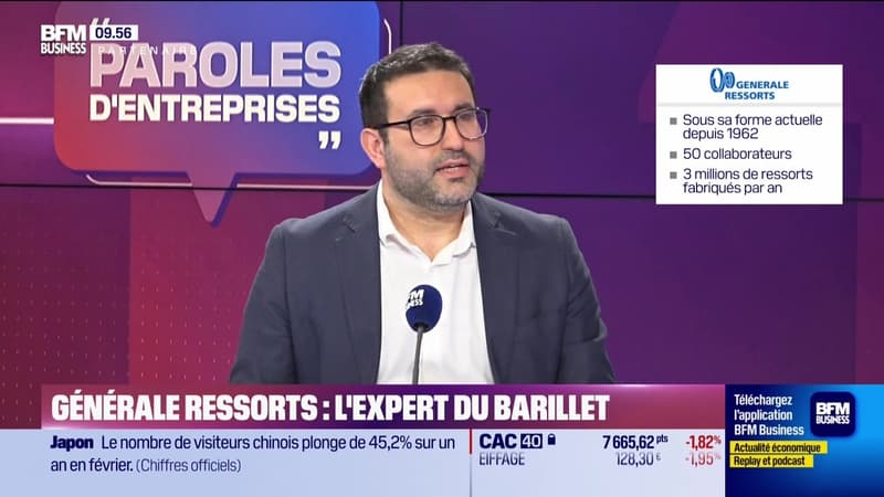 Alberto Sicco (Générale Ressorts) : Générale Ressorts, l'expert du barillet - 21/03