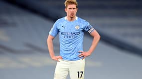 Kevin de Bruyne avec Manchester City