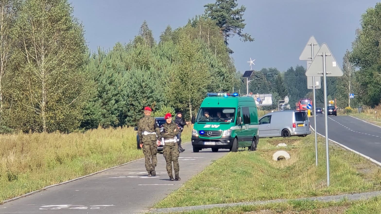 INCURSION DE DRONES: L'ARMÉE RUSSE DIT NE PAS AVOIR VISÉ LA POLOGNE ET SE DIT PRÊTE À DES "CONSULTATIONS"