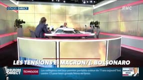 "Expliquez-nous": les tensions entre Emmanuel Macron et Jair Bolsonaro