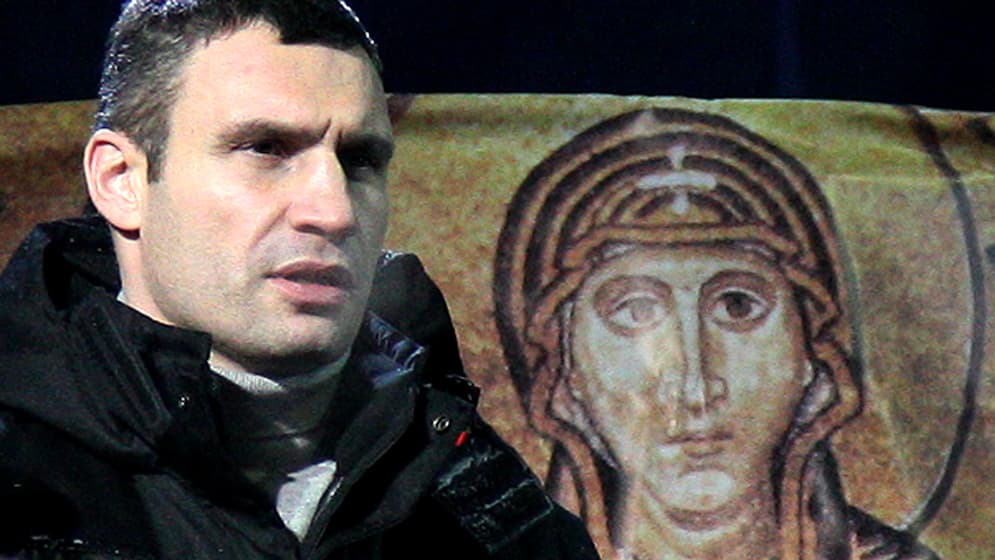 Vitali Klitchko le 22 janvier.