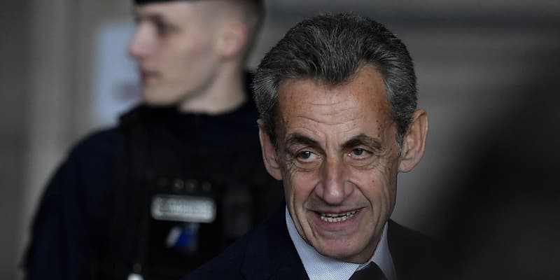 Nicolas Sarkozy le 15 décembre 2022 à Paris