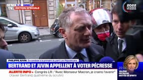Congrès LR: Philippe Juvin estime que "Valérie Pécresse est une femme qui peut amener la droite à la victoire"