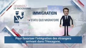 Ce que prévoient les deux candidats sur l'immigration