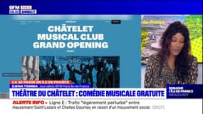 Paris: comédie musicale gratuite au théâtre du Châtelet