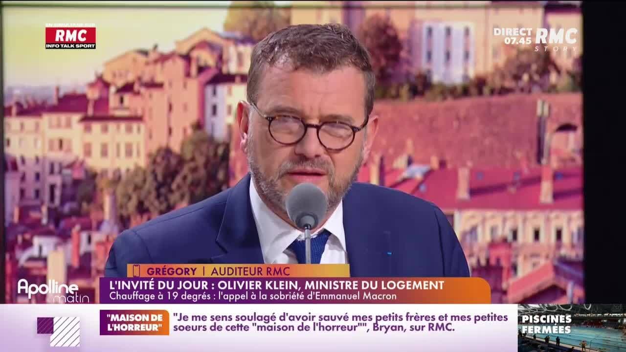 Face à Apolline Olivier Klein 07/09