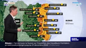 Météo Alsace: journée ensoleillée et températures élevées pour la saison