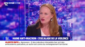 Violette Spillebout (Renaissance): "On sent que la violence monte d'un cran depuis ces dernières semaines"