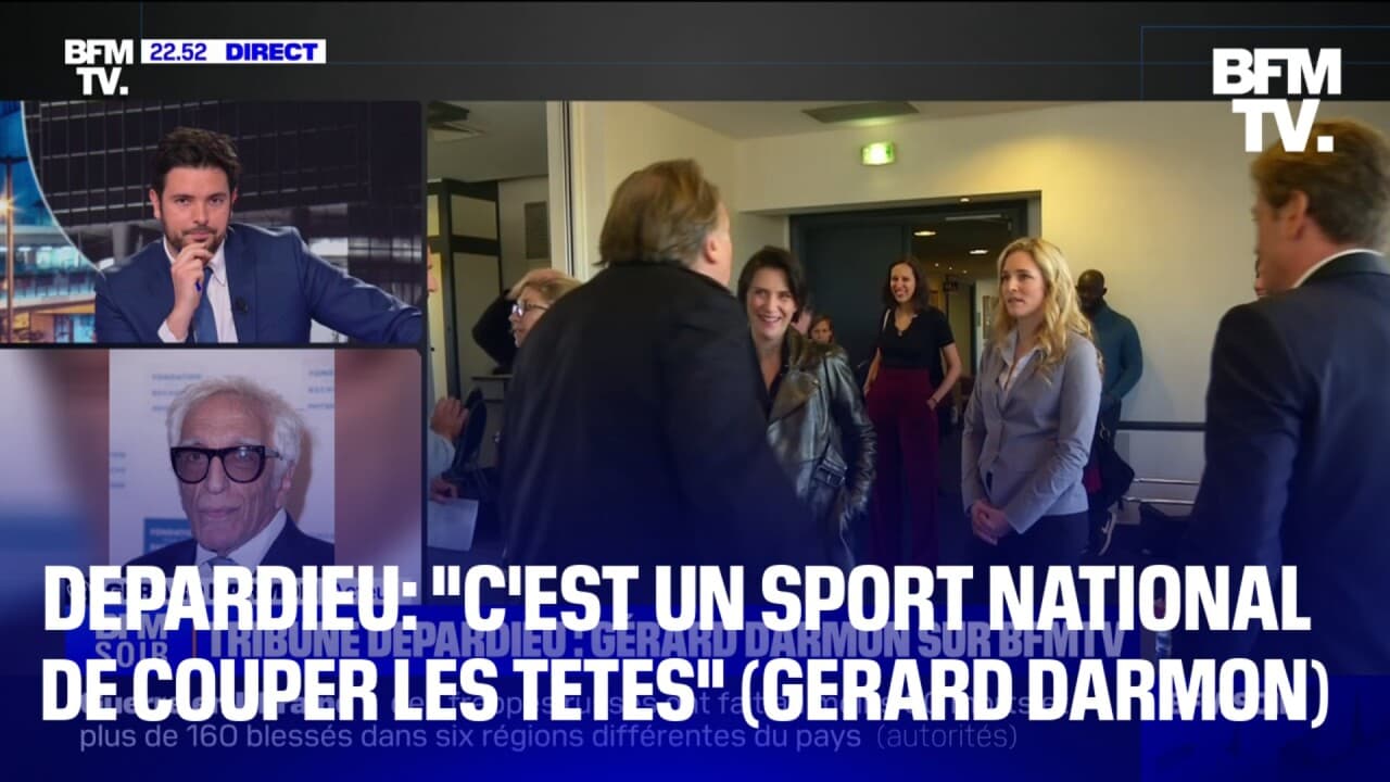 Tribune Depardieu l'interview de Gérard Darmon en intégralité