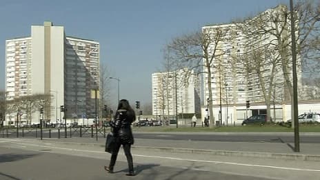 Des HLM en Seine-Saint-Denis.