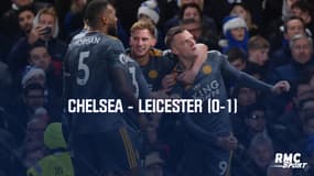 Résumé : Chelsea – Leicester (0-1) – Premier League