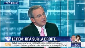 Thierry Mariani (RN) tacle son ancien parti: "on avait promis le Kärcher, on n'a pas pu brancher le tuyau" 