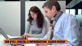 JOB D'ICI : Digital & Information Hager Group