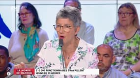 "Le problème ce n'est pas la quantité de fonctionnaires, mais c'est la qualité du travail et le service rendu. Augmenter le temps de travail peut permettre de diminuer le nombre de fonctionnaires !" Zohra Bitan 