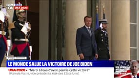 Les réactions internationales à l'annonce de la victoire de Joe Biden