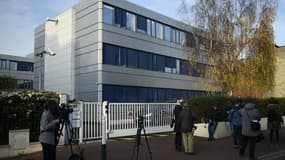 Le siège du Front national, à Nanterre.