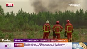 Incendies : cinq pays européens viennent en aide à la France