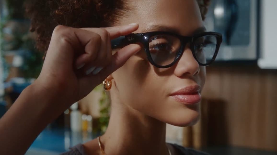 Lunettes connectées Ray-Ban Meta