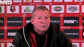 Rennes - Courbis : "J'ai envie de continuer ici la saison prochaine"