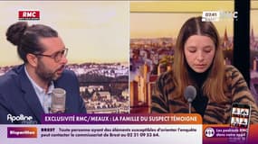Exclusivité RMC / Meaux : la famille du suspect témoigne