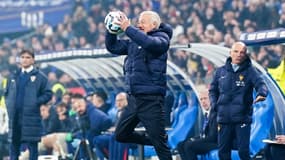 Le sélectionneur de l'équipe de France face à la Croatie le 23 mars 2025 au Stade de France