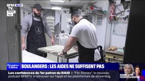 Malgré les aides de l'État, ce boulanger ne s'en sort pas et a dû licencier deux personnes