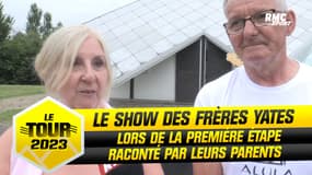 Tour de France : Le show des frères Yates à Bilbao raconté par leurs parents