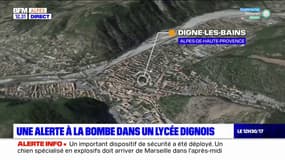 Alpes-de-Haute-Provence: alerte à la bombe dans un lycée de Digne-les-Bains