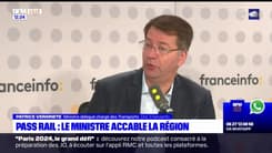 Pass rail: le ministre délégué chargé des Transports accable la région Hauts-de-France