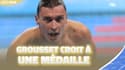 JO 2024 / Natation : Grousset croit à une médaille après sa qualif' en finale du 100m NL