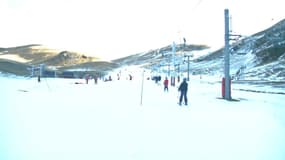 Avec des températures très douces, les stations tournent au ralenti