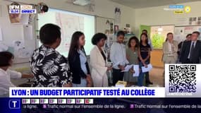 Lyon : un budget participatif testé au collège