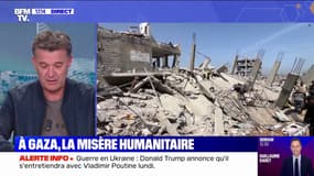 "Ça peut relever d'épuration ethnique": pour le président de Médecins du Monde, le plan de Donald Trump de déplacer 1 million de Palestiniens en Libye est "inacceptable"