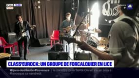 Forcalquier: un groupe en lice pour le tremplin musical Class'Eurock