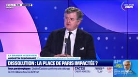 Augustin de Romanet, PDG d'Aéroports de Paris, assure que "l'accueil de tous les athlètes et les accrédités dans les aéroports se déroule bien" pour les Jeux olympiques