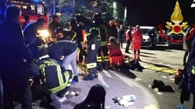Un mouvement de panique dans une discothèque de Corinaldo en Italie a fait six morts et plusieurs dizaines de blessés, dans la nuit du 7 au 8 décembre 2018