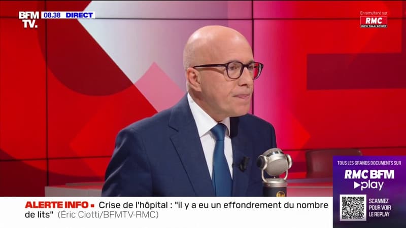 Violences à Marseille: Éric Ciotti dénonce 